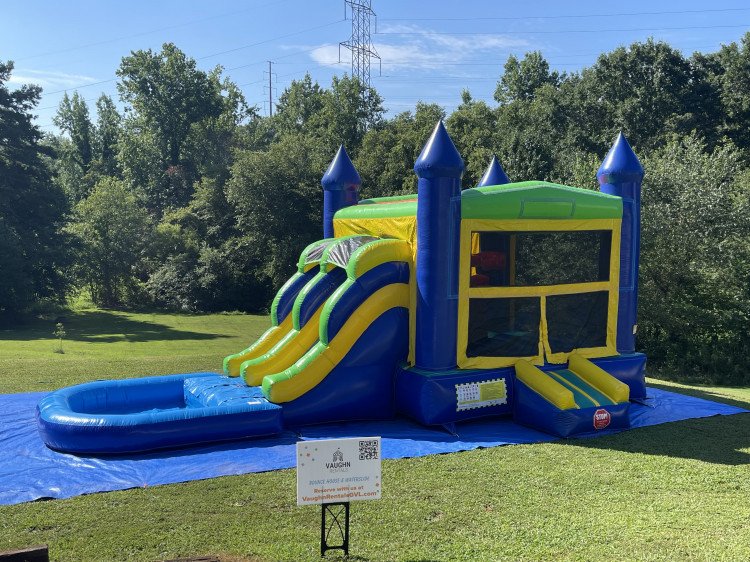 Bounce House Combos (W/Slides)