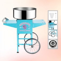 51BDqBAyMjL. AC 1688046273 Cotton Candy Machine Floss Maker With Cart